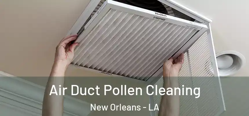  Air Duct Pollen Cleaning New Orleans - LA