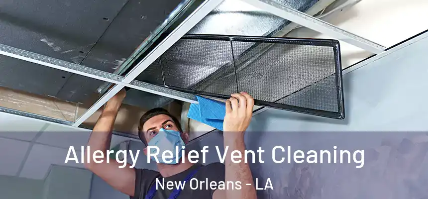  Allergy Relief Vent Cleaning New Orleans - LA