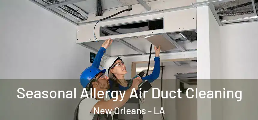  Seasonal Allergy Air Duct Cleaning New Orleans - LA
