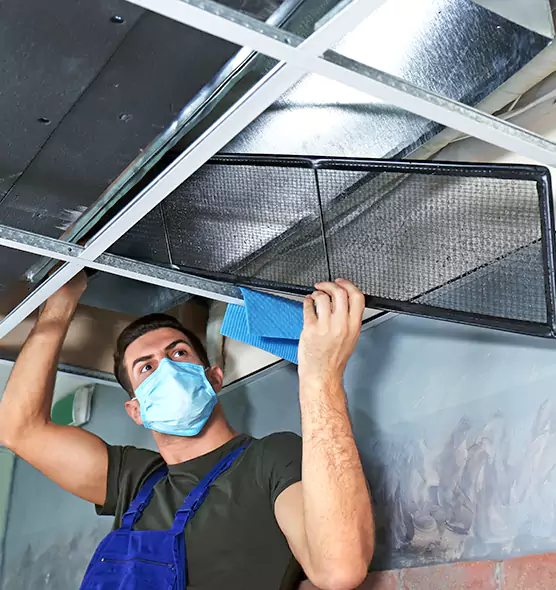 Professional Air Duct Pollen Cleaning in New Orleans, LA